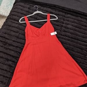 Old Navy Red Mini Dress